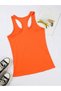 Women's Mix Printed Slim Fit Hollow Collar Swimmer Athlete T-Shirt - 3