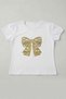 Girl's Yellow Ribbon Patterned T-Shirt April 23 October 29 Show T-Shirt - 2