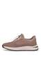 Elit Mzv2045N Men's Genuine Nubuck Leather Casual Shoes Sand - 3