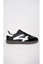 Black and White Woman Sneakers N-3273 - 3