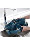 6-Compartment Wall-Mounted Rotating Grain Dispenser – 360° Airtight Cereal Storage - 7