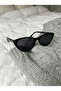 Zurich Black Metal Hinged Acetate 46 Ekartman Small Faces Sturdy Sunglasses - 2
