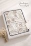 5-Piece Butterfly Detailed Newborn Baby Girl Hospital Discharge Set / Baby Girl Bodysuit Set - 8