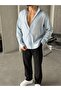 Men's Striped Regular Shirt - 3