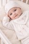 5-Piece Butterfly Detailed Newborn Baby Girl Hospital Discharge Set / Baby Girl Bodysuit Set - 7