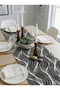 Premium Duck Fabric Liquid Proof Table Runner – Stain Resistant Digital Print Pcs |   Different Pattern Options