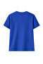 Unisex Oversized T-Shirt Printed – Pack of 4 Black, White, Cobalt Blue, Light Blue - 4