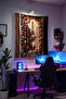 Eiffel Tower Wall Covering – Large Size Tapestry Wall Rug Sq, Game Anime Movie Room Decor - 2