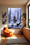Samurai Ronin Themed Wall Covering – Large Size Tapestry Wall Art Rug Inches, Game Anime Movie Room Decor - 4