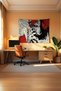 Naruto, Gaara Wall Covering – Large Size Tapestry Wall Rug Sq, Game Anime Movie Room Decor - 4