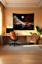 Lonely in the Moonlight Anime Wall Covering – Large Size Tapestry Room Decor High-Definition Print - 4