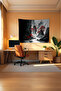 Sakin Nehir Gamer Room Wall Covering – Anime & Fantasy Design, Setup Decor, Large Size - 4
