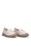 Elit Asmrt005-L Women's Genuine Leather Casual Shoes Beige - 6