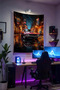 Gta Sports Car Themed Anime Wall Covering – Oversized Tapestry Room Decor High-Definition Print - 2