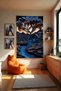 Cottage in the Woods Anime Wall Covering – Large Size Tapestry Room Decor High-Definition Print - 4