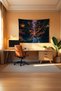 River Town Themed Wall Covering – Large Size Tapestry Wall Art Rug Sq, Game Anime Movie Room Decor - 4