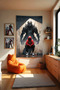 Spider-Man Themed Wall Covering – Large Size Tapestry Wall Art Rug Pieces, Game Anime Movie Room Decor - 4