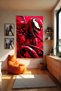 Spider-Man Carnage Wall Covering – Large Size Tapestry Wall Rug Sq, Game Anime Movie Room Decor - 4