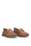 Elit Asmrt005-L Women's Genuine Leather Casual Shoes Brown - 6
