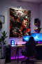 Naruto, Uchiha Itachi Wall Covering – Large Size Tapestry Wall H Rug I, Game Anime Movie Room Decor - 2