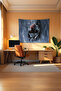 Spider-Man Venom Wall Covering – Large Size Tapestry Wall Rug Sq, Game Anime Movie Room Decor - 4