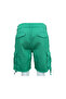Boy's Cargo Pocket Pack of Belt Mint Shorts 100% Cotton - 7