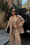 Camel Oversize Jacket Vest Trousers Loose Suit - 3