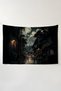 Meiji Street Scenery Aesthetic Wall Covering – Anime Room Decor Tapestry Large Size Wall Decor