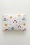 100% Cotton Muslin Newborn Baby Pillow 42X33 cm Bead Silicone Filled Set of 2 Pillowcase - 4
