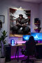 Samurai Wolverine Wall Covering – Large Size Tapestry Wall Rug Sq, Game Anime Movie Room Decor - 2