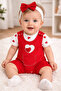 Hearted Summer Baby Girl Set - 3