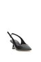 Elit Pm559 K30 Women's Classic Heeled Shoes Black - 2