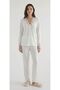 Women's Cotton Lu Lace Detailed Buttoned Long Sleeve Pajama Set - 2