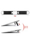 Black 2-Stage Foldable and Adhesive Laptop Stand - 2