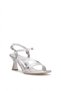 Elit Mst954C Women's Classic Heeled Shoes Silver - 2