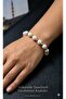 Pearl Bracelet Stoned and Beaded