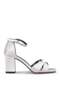 Elit Pm08 K50 Women's Classic Heeled Shoes Silver