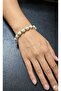 Pearl Bracelet Stoned and Beaded - 3
