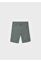 Boy's 5 Pocketed Bermuda Shorts Green - 00231