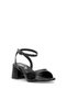 Elit Mst755R Women's Classic Heeled Shoes Black - 2
