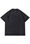 Unisex Blessed Lips Washable Tshirt Anthracite - 2