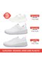 Nova School Shoes - White - Non-Marking- Lace Shoes - Boys and Girls - 5