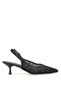 Elit Pm439 K3091 Women's Classic Heeled Shoes Black