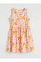 Patterned Girl's Dress (S6)