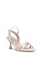 Elit Zk602 Women's Classic Heeled Shoes Beige - 2