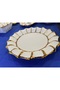 Esterhomedecor Round Presentation Plate 30cm Rosey203 Single Piece - 3