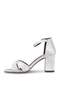 Elit Pm08 K50 Women's Classic Heeled Shoes Silver - 3