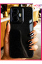 Black Berry S Glittery Glossy Luxury Silicone Case for Realme C55