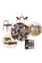 40pcs Round Heavy Duty Nail-on Felt Pad for Furniture Chair Table Leg Feet Floor Protectors S - 7