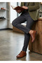 Gr0480 Genuine Leather Örümcek Rubber Sole Brown Shoes Suitable for Long-Term Use Sneakers - 5